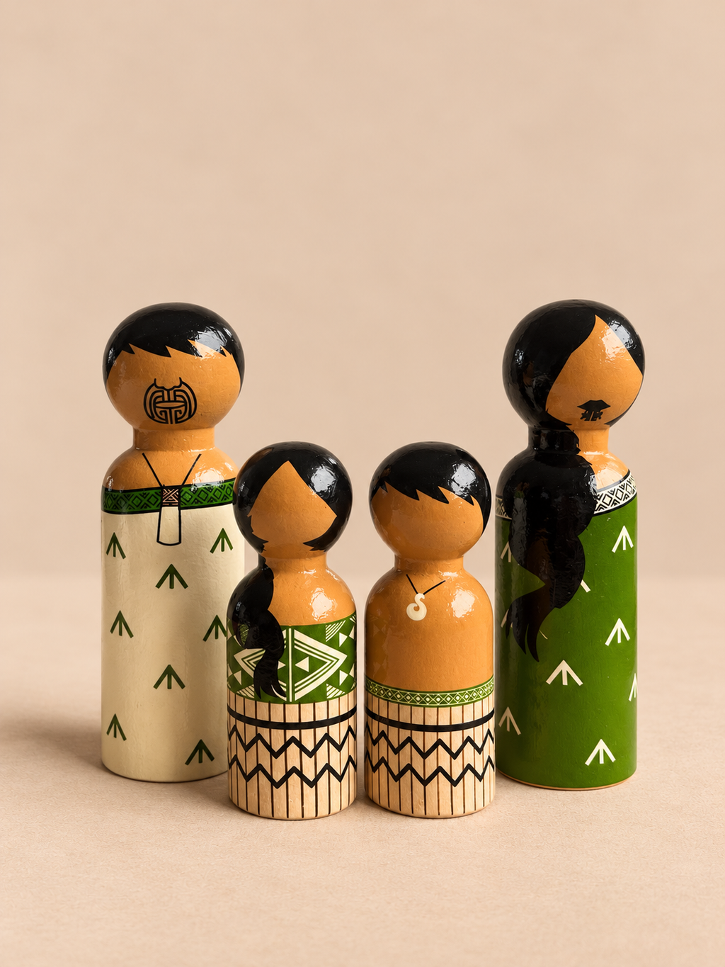 The Mini Whānau Set