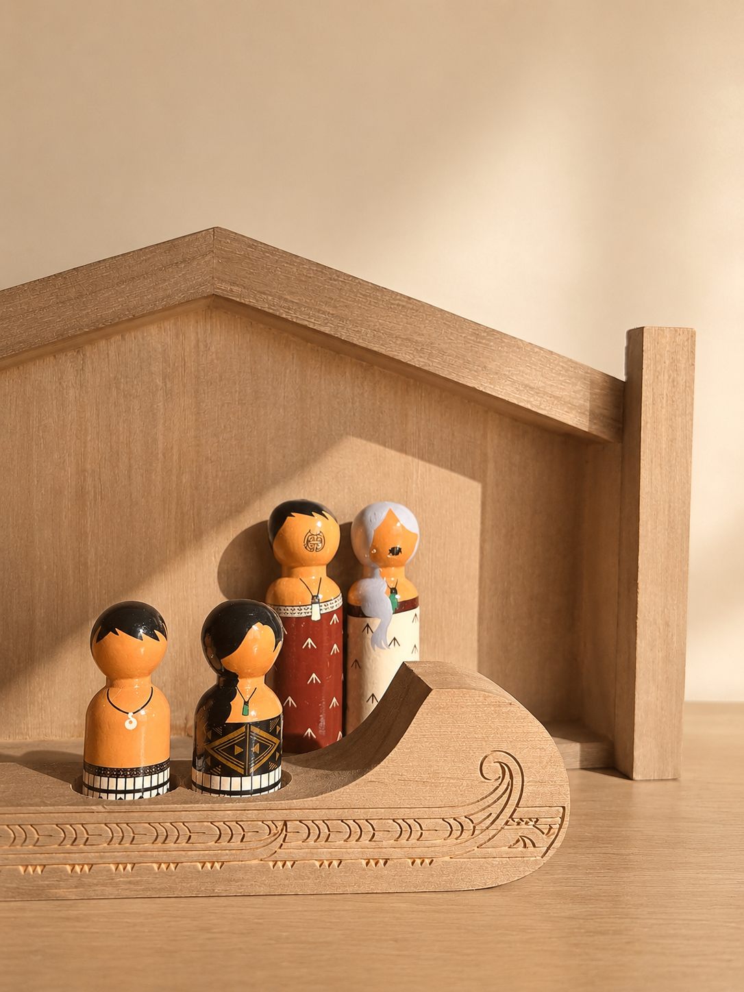 The Custom Whānau Set