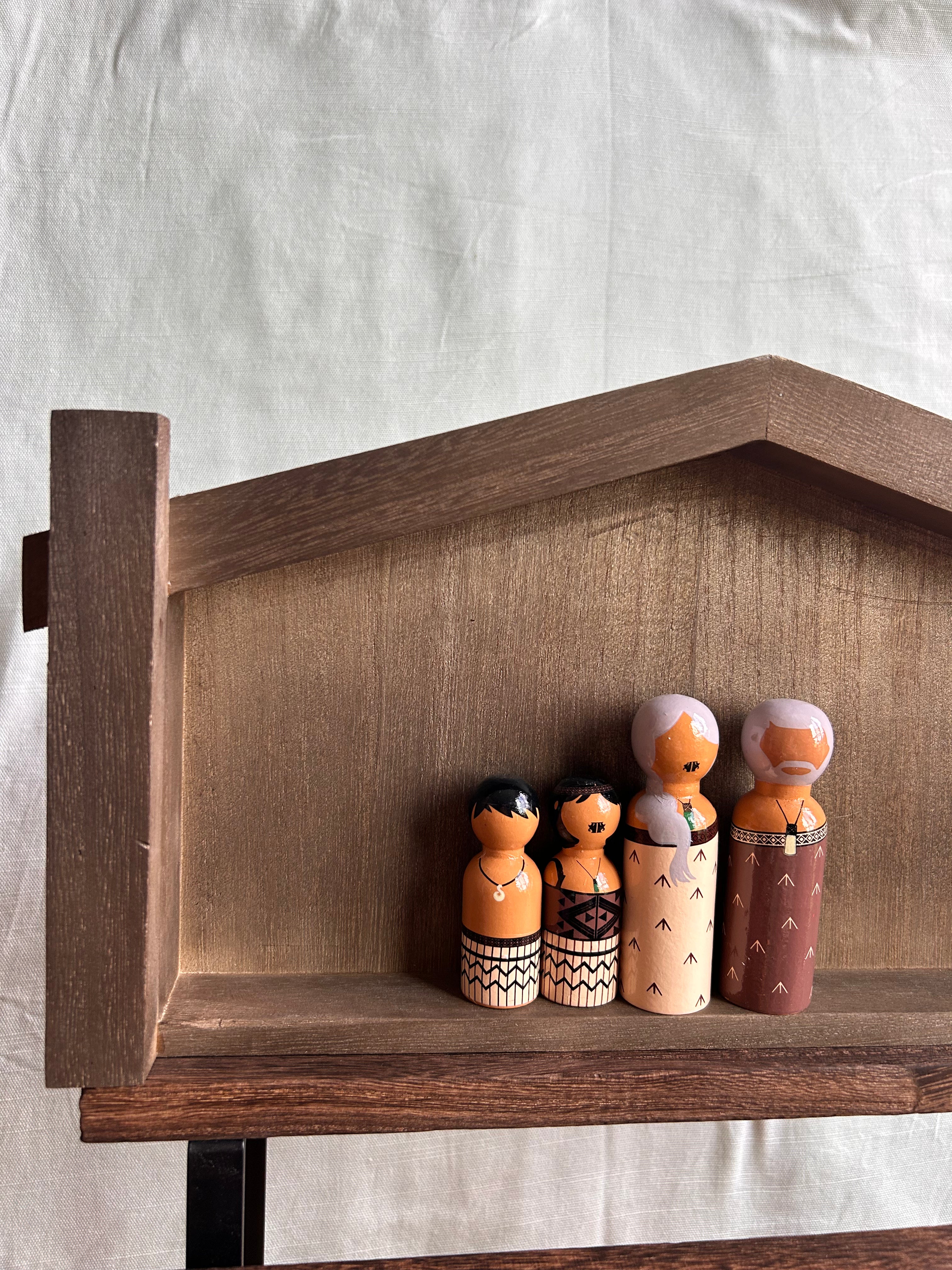 The Kaumātua Set (seconds)