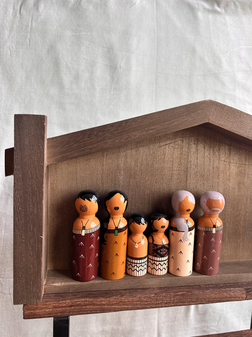 The Mini Whānau Collection (seconds)
