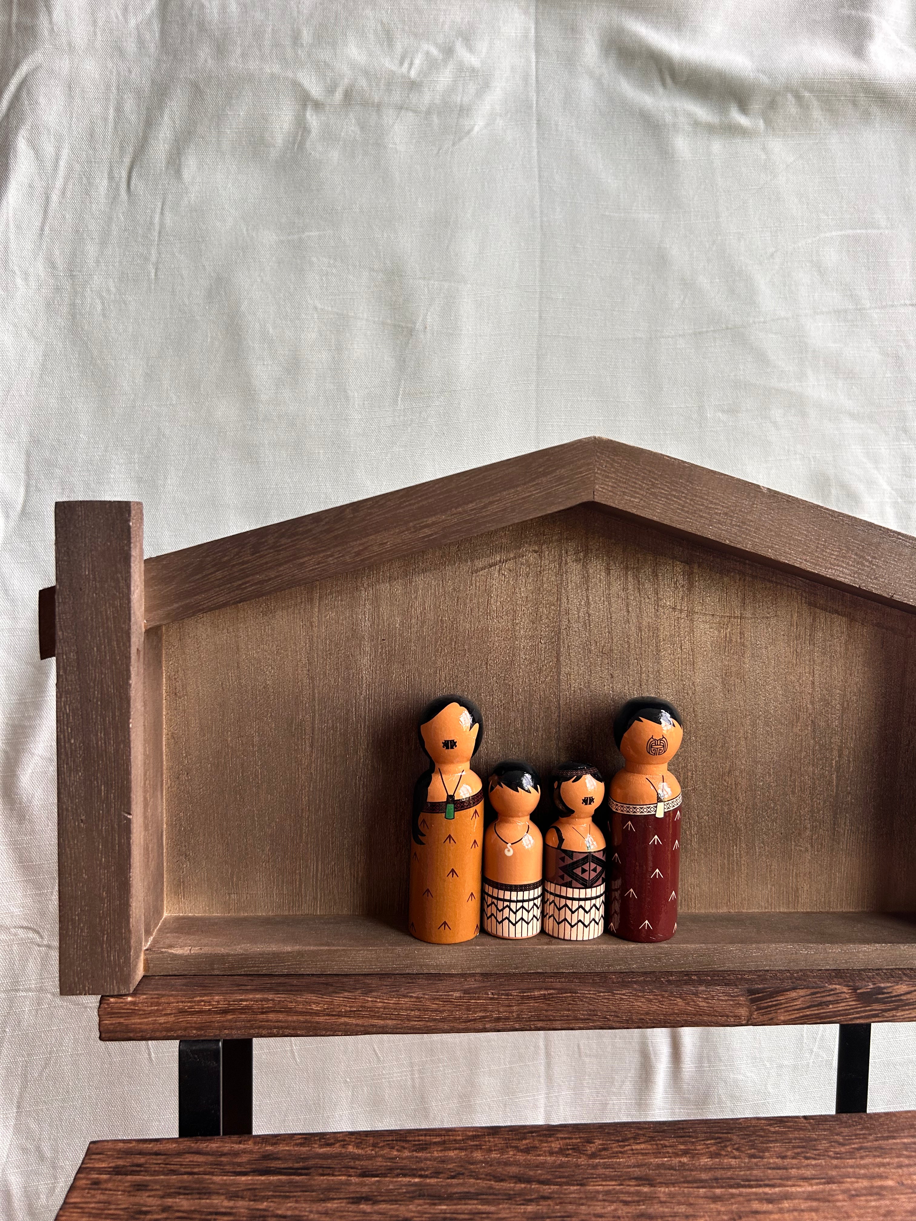 The Mini Whānau Set (seconds)