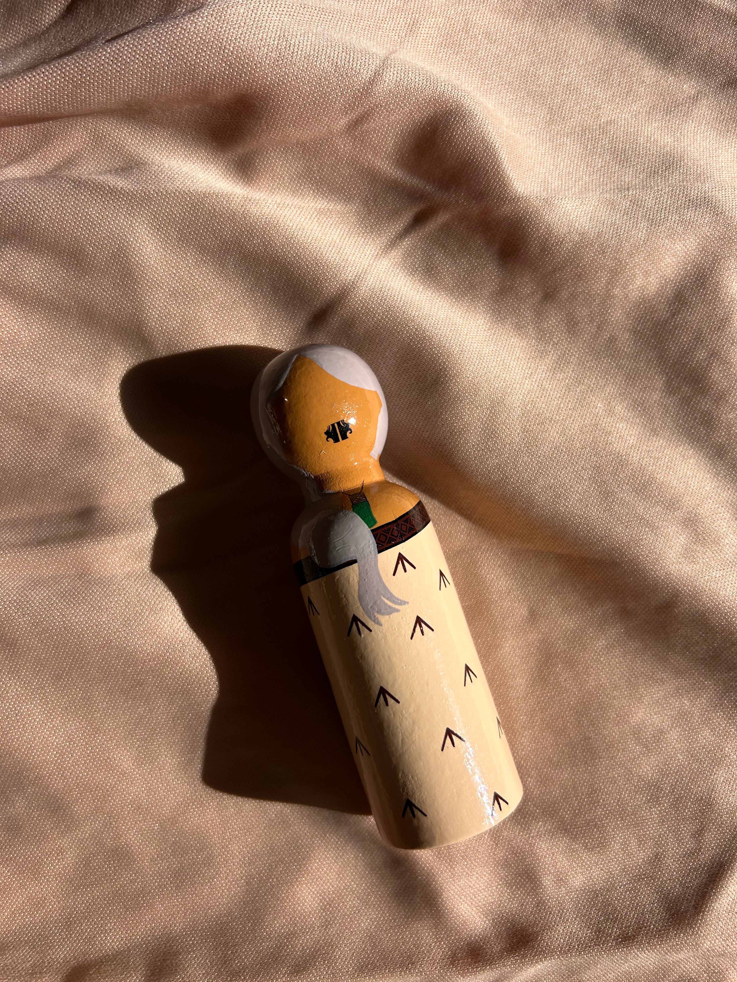 Kuia Doll (seconds)