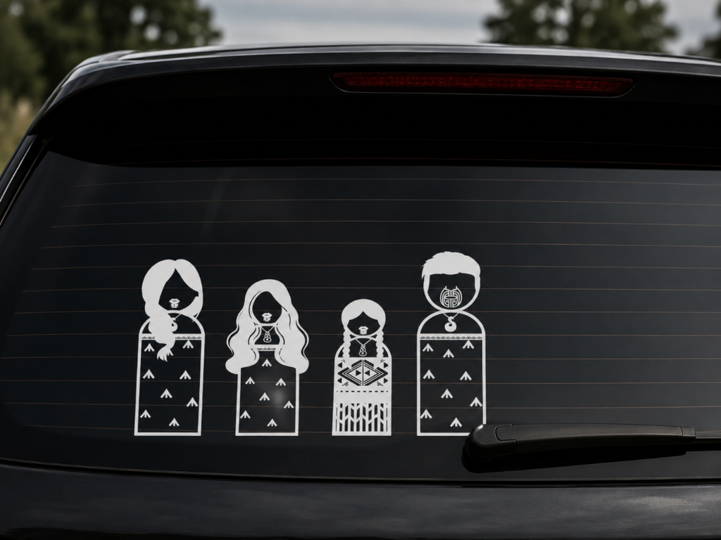 Kōtiro decal