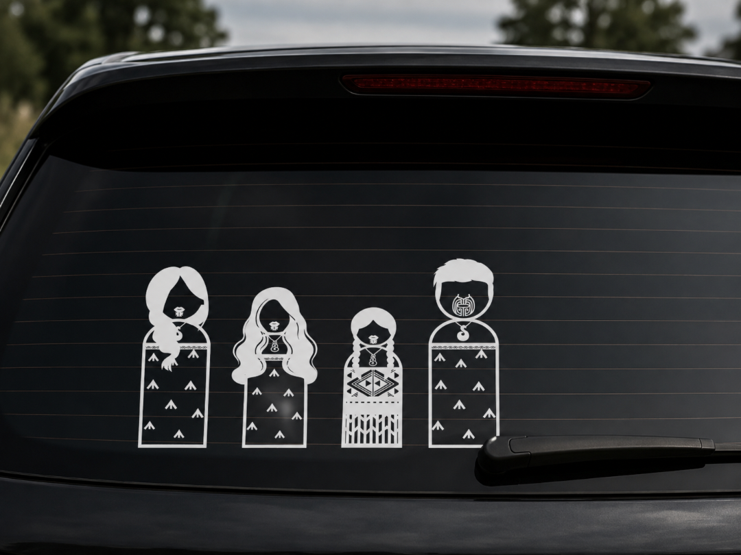 Māmā decal