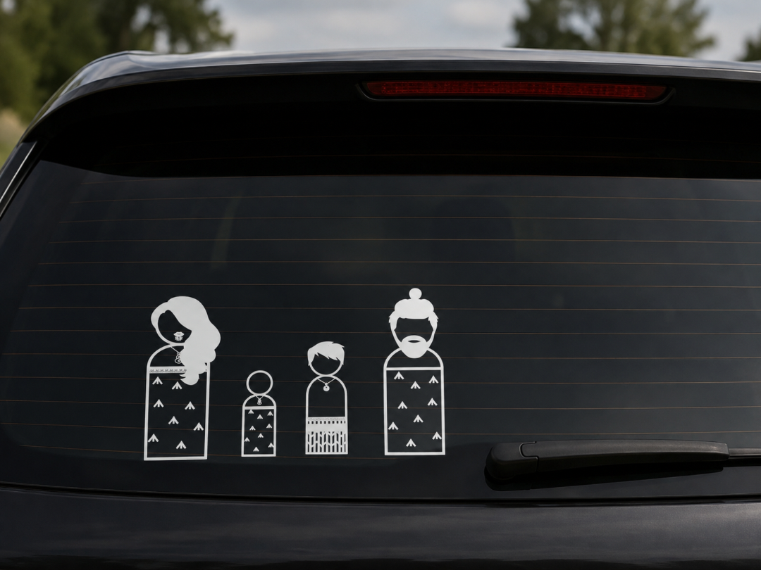 Tama iti decal