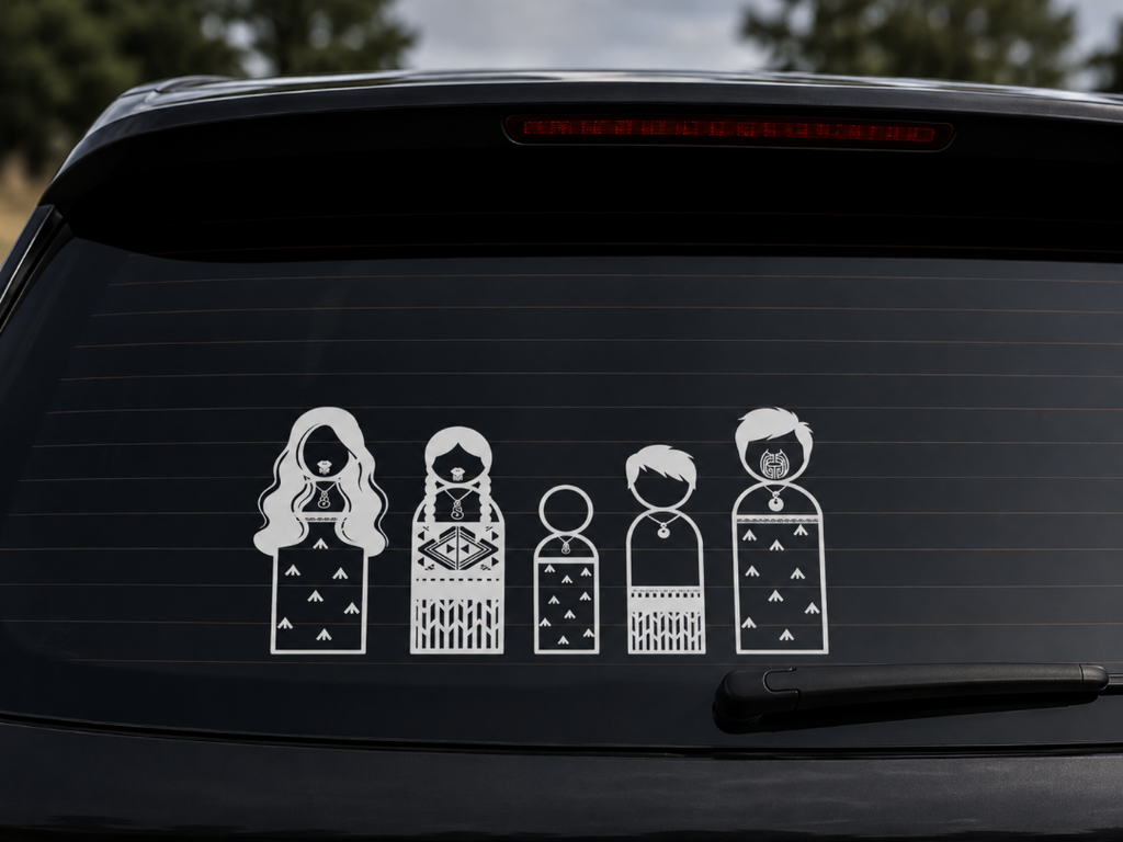 Kōtiro iti decal