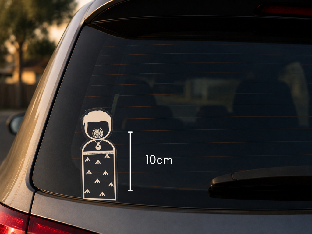 Pāpā decal