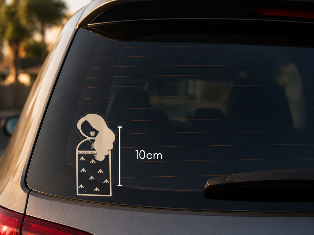 Kuia decal