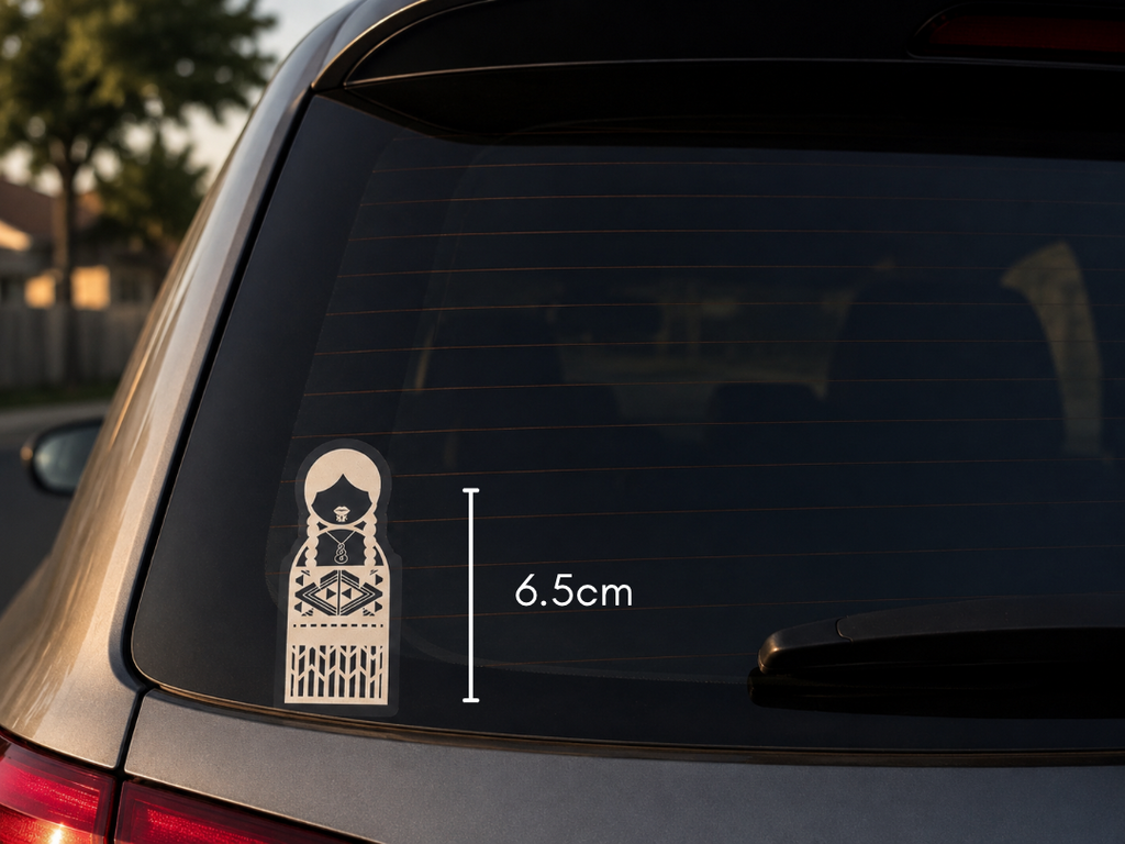 Kōtiro iti decal