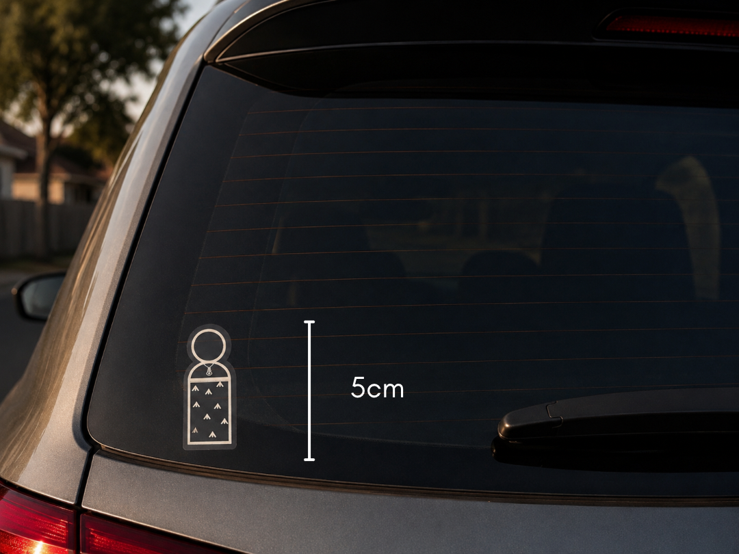 Pēpi decal